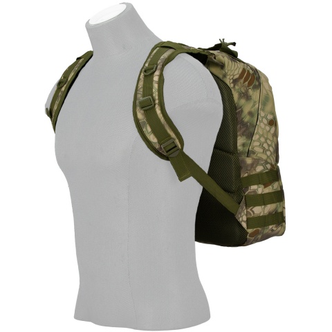 Lancer Tactical MOLLE Adhesion Scout Arms Backpack - HLD