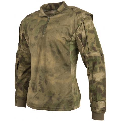 Lancer Tactical Shoulder Armor Breathable Jersey - FOLIAGE GREEN