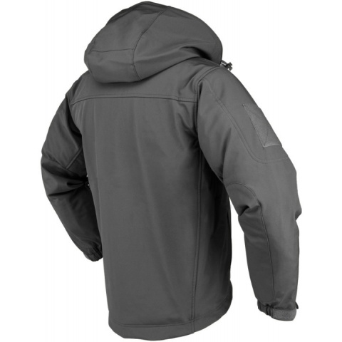 NcStar Delta Zulu Polyester Micro Fleece Jacket - URBAN GRAY