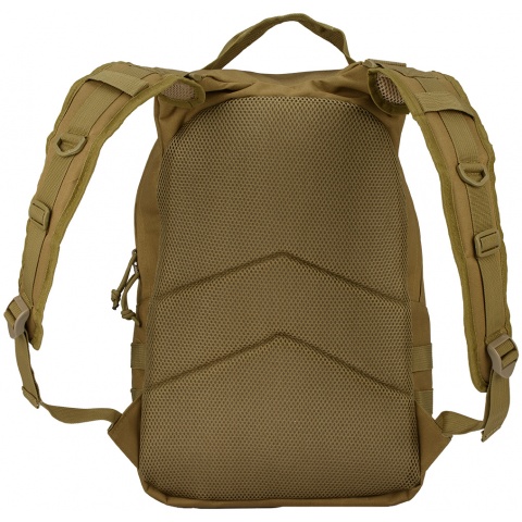 Lancer Tactical MOLLE Adhesion Scout Arms Backpack - TAN