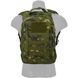 Lancer Tactical MOLLE Adhesion Scout Arms Backpack - CAMO TROPIC