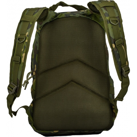Lancer Tactical MOLLE Adhesion Scout Arms Backpack - CAMO TROPIC