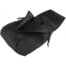 TMC Zipper Back Panel Attachment Backpack - BLACK