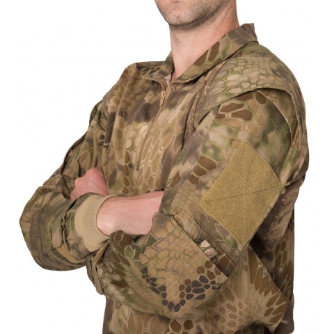 Lancer Tactical Shoulder Armor Breathable Jersey - HLD