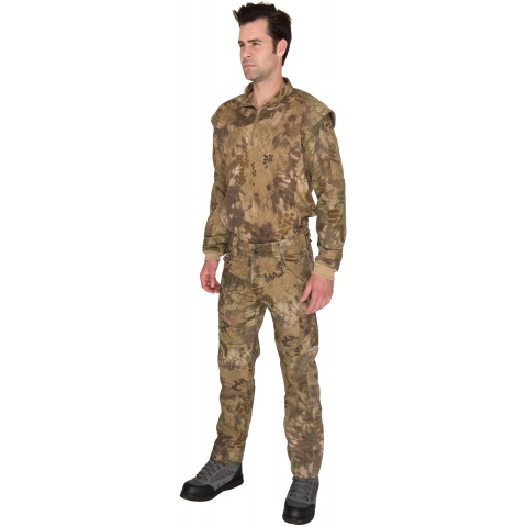 Lancer Tactical Shoulder Armor Breathable Jersey - HLD