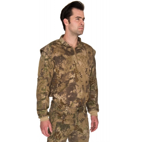 Lancer Tactical Shoulder Armor Breathable Jersey - HLD