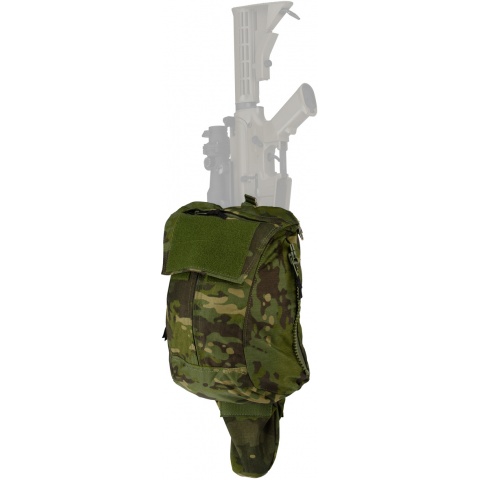TMC Zipper Back Panel Attachment Backpack - CAMO TROPIC