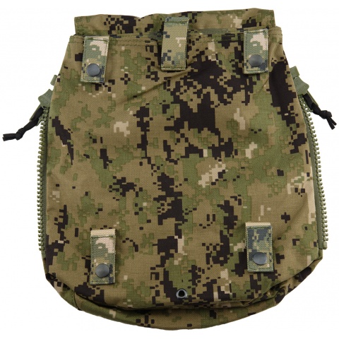TMC Zipper Back Panel Attachment Backpack - WOODLAND DIGITAL