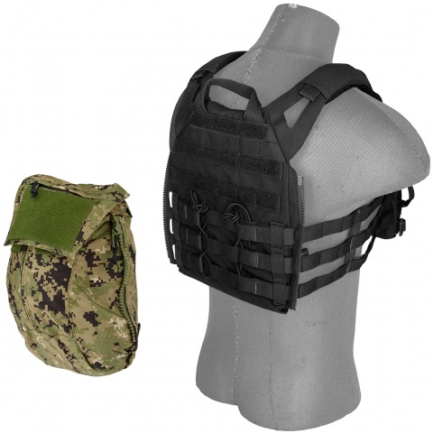 TMC Zipper Back Panel Attachment Backpack - WOODLAND DIGITAL