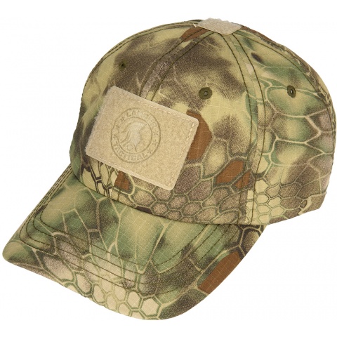 Lancer Tactical Scout Adhesion Morale Cap w/ Strapback - MAD