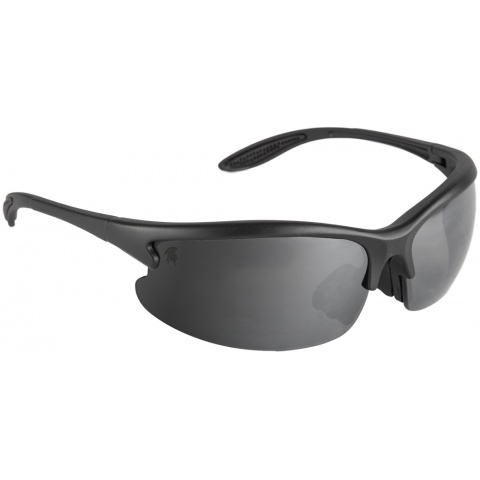 Lancer Tactical Outdoor Sunglasses w/ Interchangeable Lens - BLACK