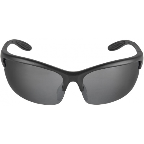 Lancer Tactical Outdoor Sunglasses w/ Interchangeable Lens - BLACK