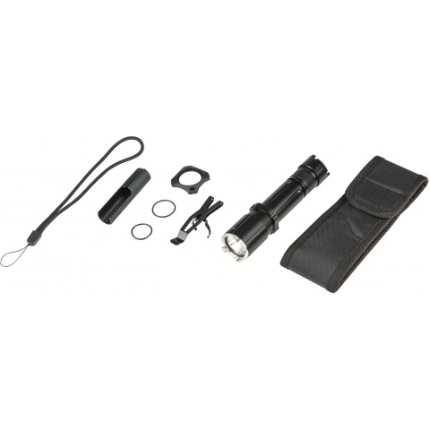 OPSMEN Tactical 1000-Lumen Self Defense Light - BLACK