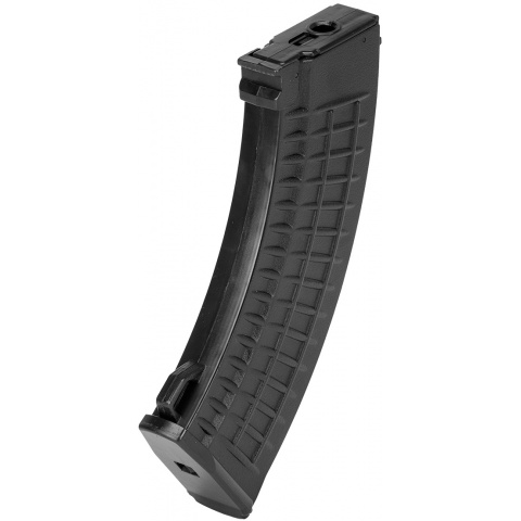 LCT Stamped Steel TX-65 Tactical AK Series AEG Airsoft Rifle - BLACK