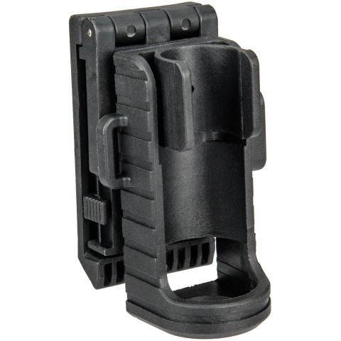 Opsmen Adjustable Tactical Flashlight Speed Holster - BLACK