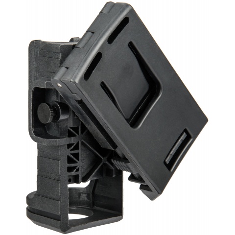 Opsmen Adjustable Tactical Flashlight Speed Holster - BLACK