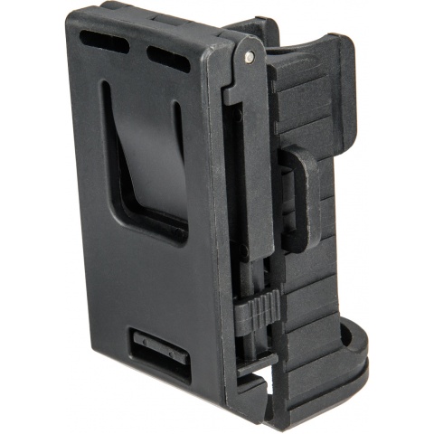 Opsmen Adjustable Tactical Flashlight Speed Holster - BLACK