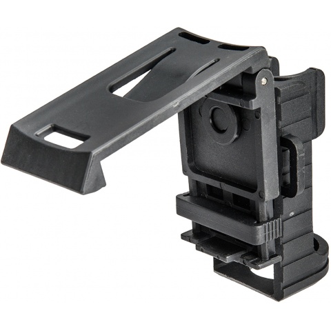 Opsmen Adjustable Tactical Flashlight Speed Holster - BLACK