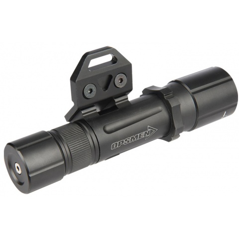 OPSMEN Tactical 1000-Lumen KeyMod Weapon Light - BLACK