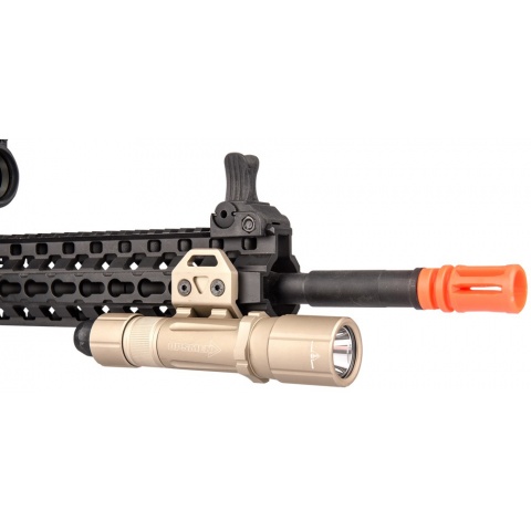 OPSMEN Tactical 1000-Lumen KeyMod Weapon Light - TAN