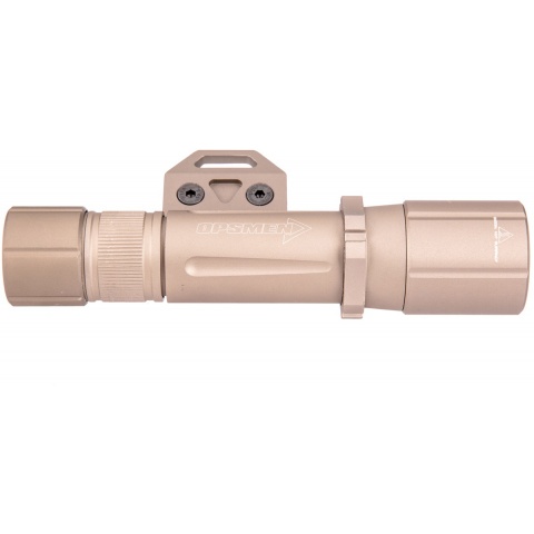 OPSMEN Tactical 800-Lumen M-LOK Weapon Light - TAN
