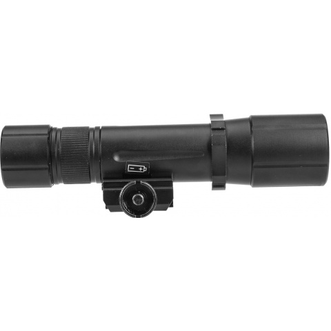 OPSMEN Tactical 1000-Lumen Picatinny Weapon Light - BLACK