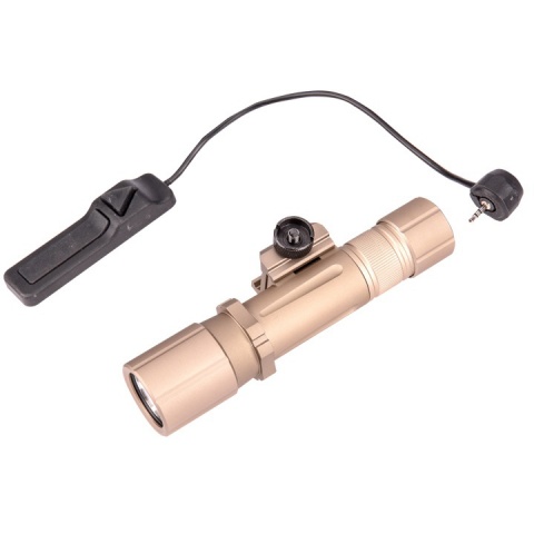 OPSMEN Tactical 1000-Lumen Picatinny Weapon Light - TAN