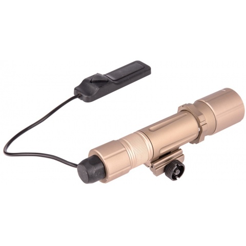 OPSMEN Tactical 1000-Lumen Picatinny Weapon Light - TAN