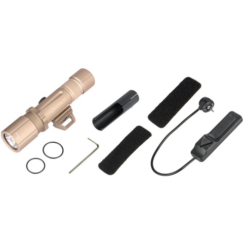 OPSMEN Tactical 1000-Lumen Picatinny Weapon Light - TAN