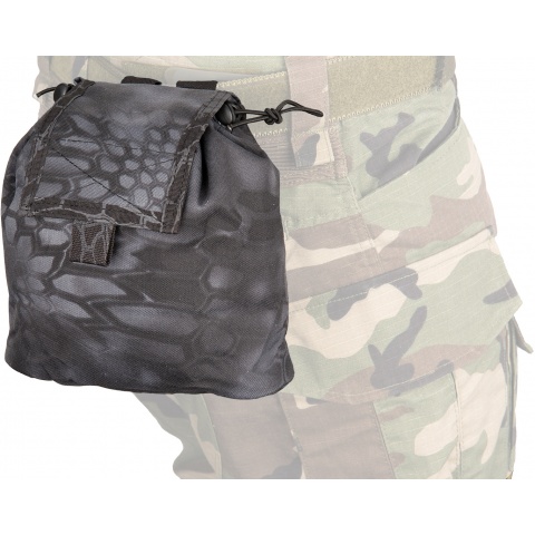 TMC Airsoft Foldable Tactical Dump Pouch Storage - TYP