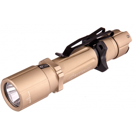 OPSMEN Tactical 1000-Lumen Strobe Flashlight - TAN