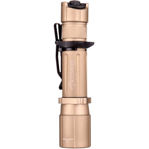 OPSMEN Tactical 1000-Lumen Strobe Flashlight - TAN