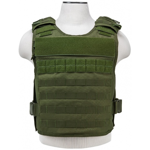 NcStar Tactical Airsoft MOLLE Tactical Vest - OD