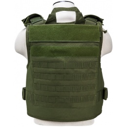 NcStar Tactical Airsoft MOLLE Tactical Vest - OD
