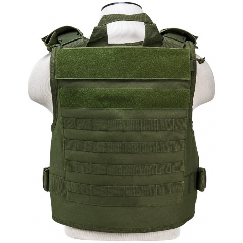 NcStar Tactical Airsoft MOLLE Tactical Vest - OD