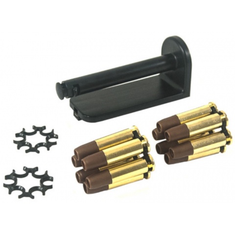 ASG Dan Wesson Licensed Moon Clip, 6mm, 12 round Set for 715 CO2 Revolver