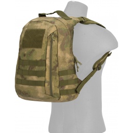 Lancer Tactical MOLLE Adhesion Scout Arms Backpack - AT-FG