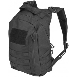 Lancer Tactical MOLLE Adhesion Scout Arms Backpack - BLACK