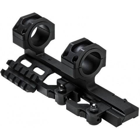 NcStar Gen II SPR 30 mm Cantilever Scope Mount w/ 1