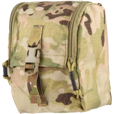 AMA Tactical Airsoft 500D Nylon NVG Battery Pouch - CAMO