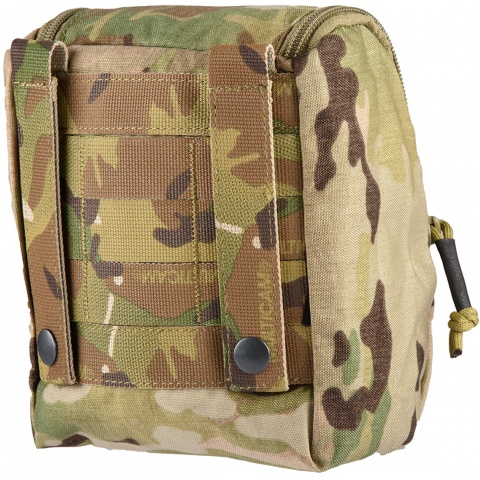 AMA Tactical Airsoft 500D Nylon NVG Battery Pouch - CAMO