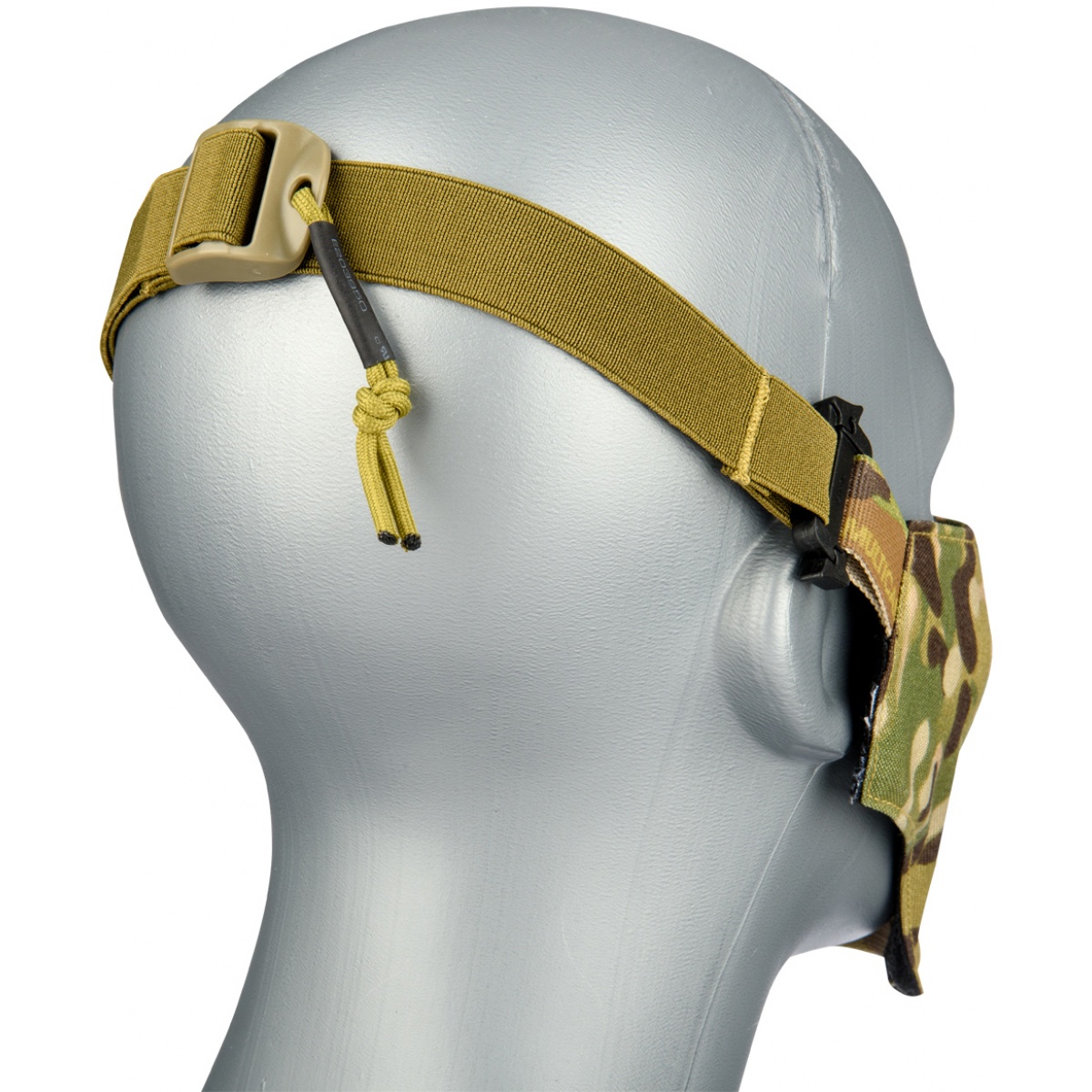 AMA Nylon PDW Mesh Mercenary Airsoft Half Mask CAMO Airsoft Megastore