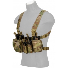 AMA Tactical Airsoft QD Lightweight Chest Rig  - CAMO