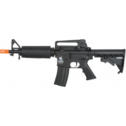 Lancer Tactical M933 Commando Gen 2 Field AEG Airsoft Rifle - BLACK