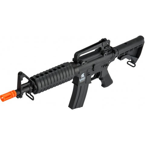 Lancer Tactical M933 Commando Gen 2 Field AEG Airsoft Rifle (Color: Black)