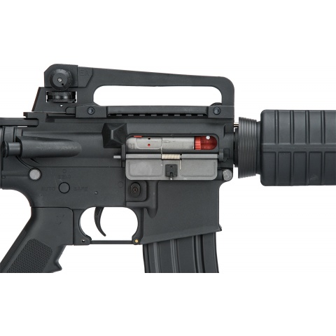 Lancer Tactical M933 Commando Gen 2 Field AEG Airsoft Rifle (Color: Black)