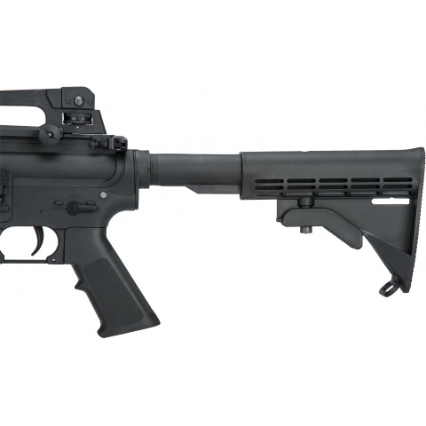 Lancer Tactical M933 Commando Gen 2 Field AEG Airsoft Rifle (Color: Black)