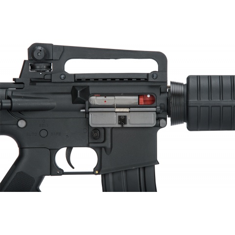 Lancer Tactical Gen 2 LT-03 Carbine Airsoft AEG Rifle (Color: Black)