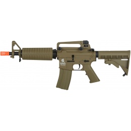 Lancer Tactical M933 Commando G2 Field AEG Airsoft Rifle - DARK EARTH