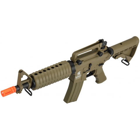 Lancer Tactical Low FPS Gen 2 M933 Commando Airsoft AEG Rifle (Color: Tan)